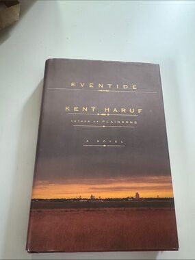 Eventide by Kent Haruf - Hardcover Novel